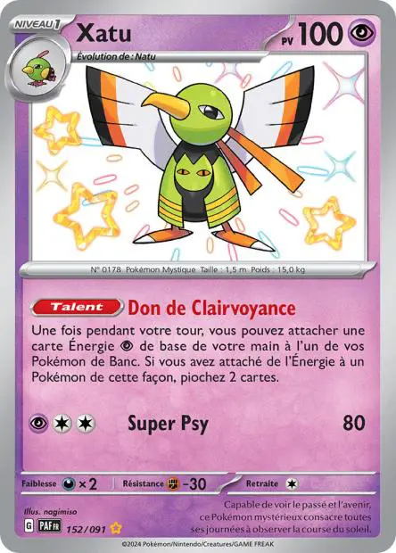 Xatu -  -  - Ultra rare