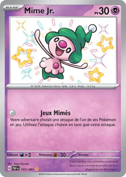 Mime Jr. -  -  - Ultra rare