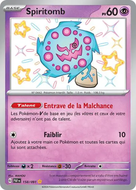 Spiritomb -  -  - Ultra rare