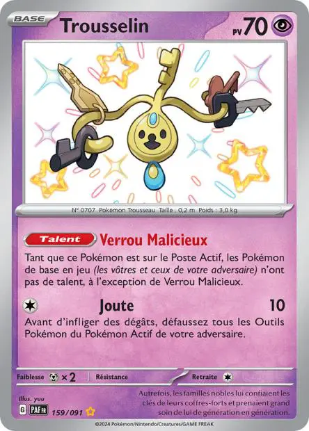 Trousselin -  -  - Ultra rare