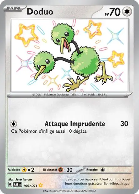 Doduo -  -  - Ultra rare