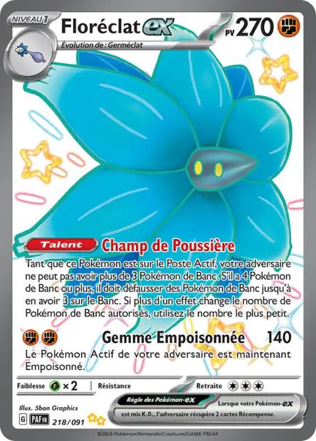 Floréclat ex -  -  - Ultra rare