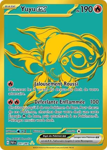 Yuyu ex -  -  - Ultra rare