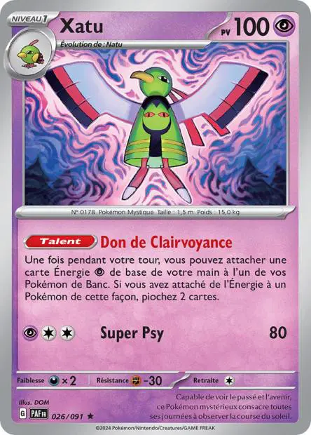 Xatu -  -  - Rare