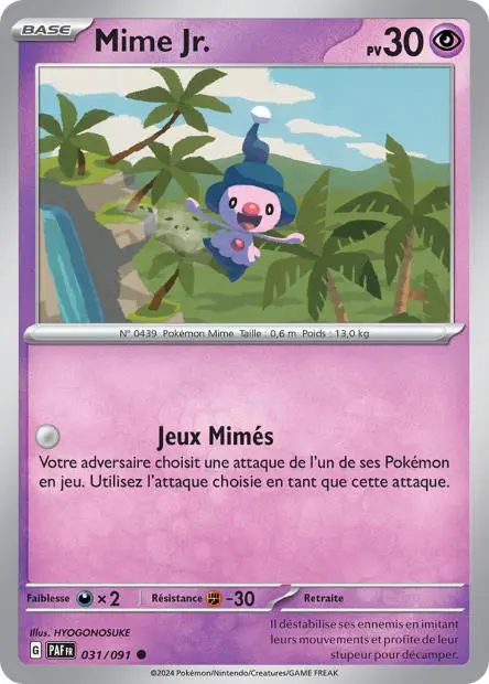 Mime Jr. -  -  - Commune