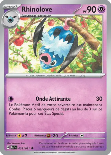 Rhinolove -  -  - Peu commune