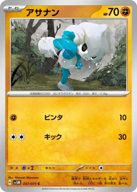 Meditite - SV5K Wild Force - 037