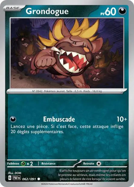 Grondogue -  -  - Commune