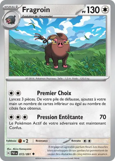 Fragroin -  -  - Peu commune