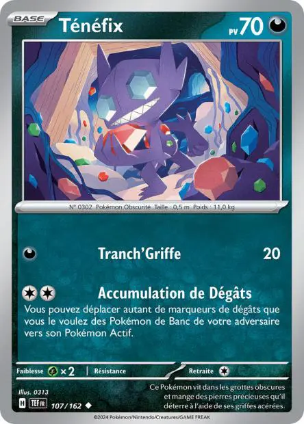 Ténéfix -  -  - Peu commune