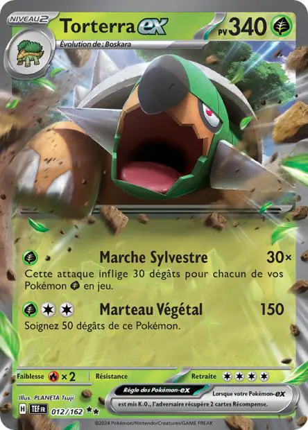 Torterra ex -  -  - Ultra rare