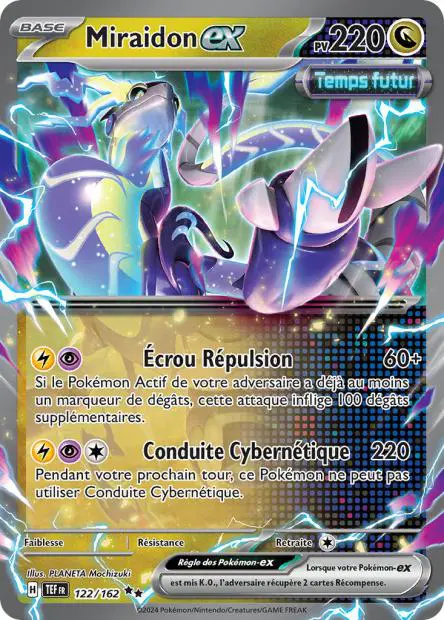 Miraidon ex -  -  - Ultra rare