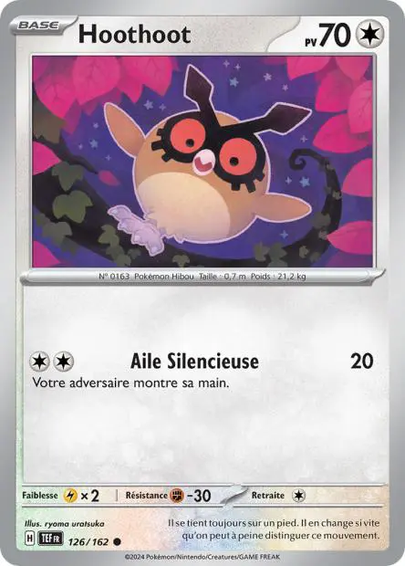 Hoothoot -  -  - Commune