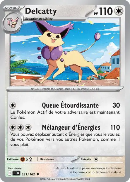 Delcatty -  -  - Peu commune