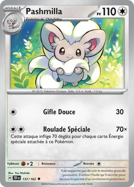 Pashmilla -  -  - Peu commune