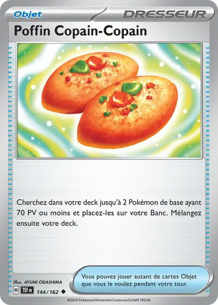 Poffin Copain-Copain -  -  - Peu commune