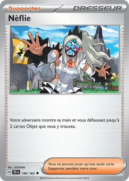 Nèflie -  -  - Peu commune