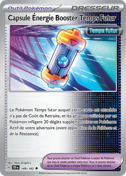 Capsule Énergie Booster Temps Futur -  -  - Peu commune