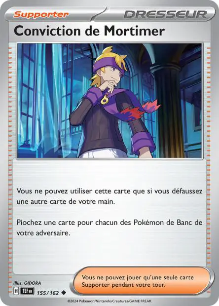 Conviction de Mortimer -  -  - Peu commune