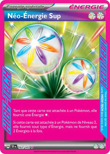 Néo Énergie Sup -  -  - Ultra rare