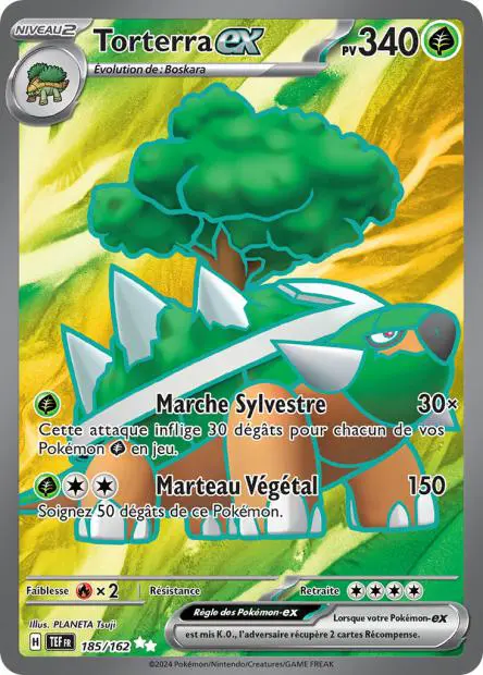 Torterra ex -  -  - Ultra rare