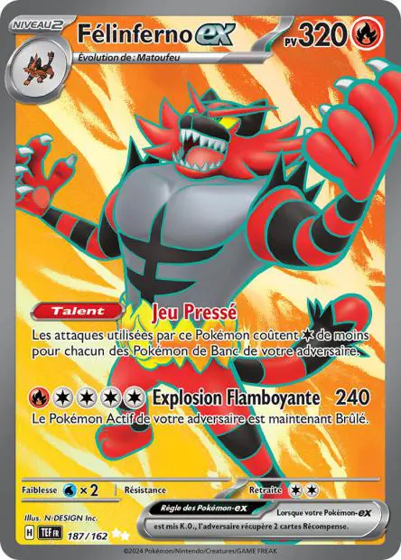 Félinferno ex -  -  - Ultra rare