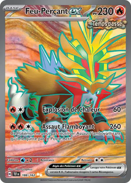 Feu Perçant ex -  -  - Ultra rare