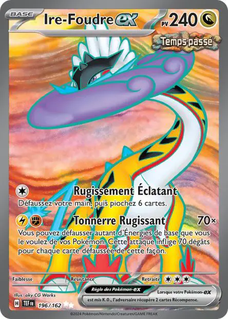 Ire Foudre ex -  -  - Ultra rare