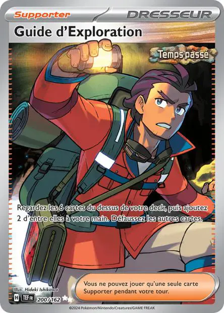 Guide d'Exploration -  -  - Ultra rare