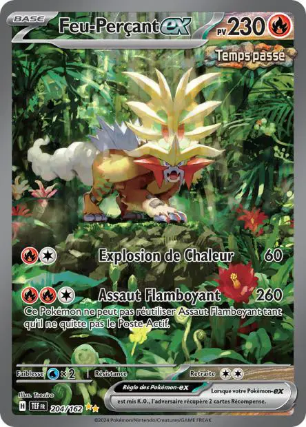 Feu Perçant ex -  -  - Ultra rare