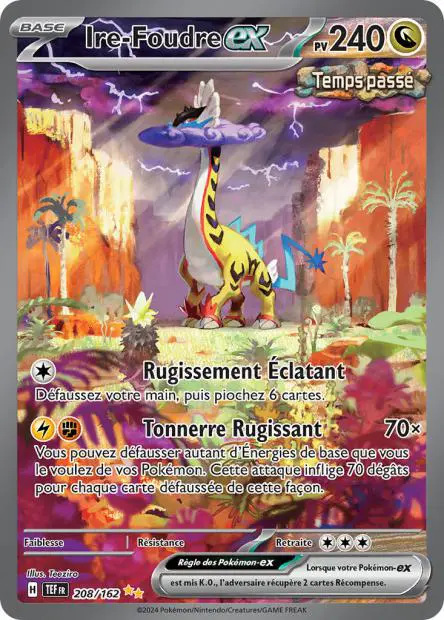Ire Foudre ex -  -  - Ultra rare