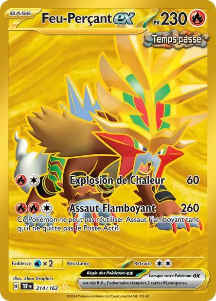Feu Perçant ex -  -  - Ultra rare
