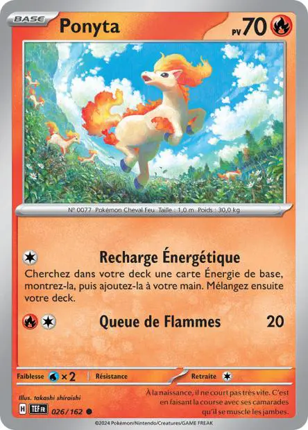 Ponyta -  -  - Commune