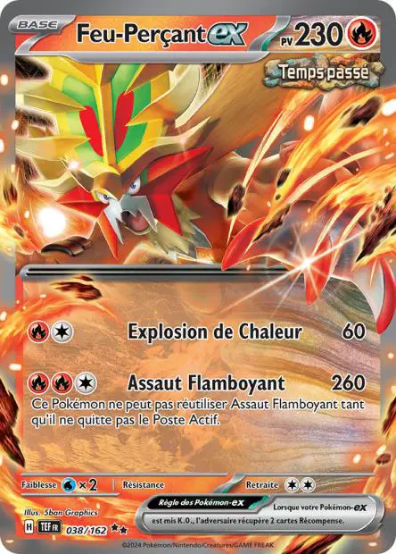 Feu Perçant ex -  -  - Ultra rare