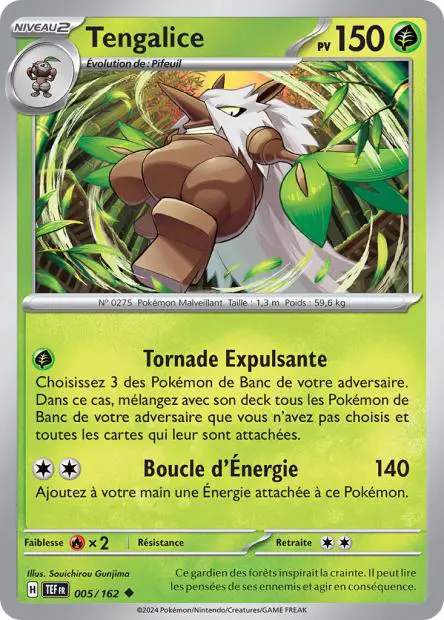 Tengalice -  -  - Peu commune