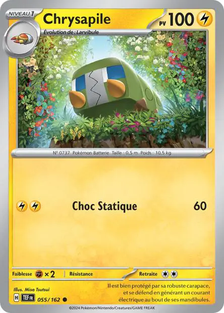 Chrysapile -  -  - Commune