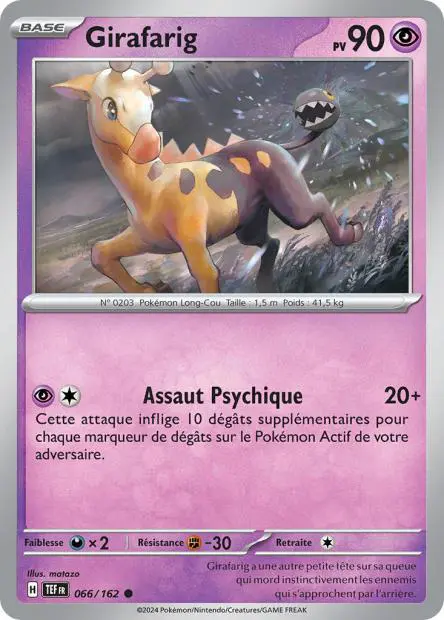 Girafarig -  -  - Commune