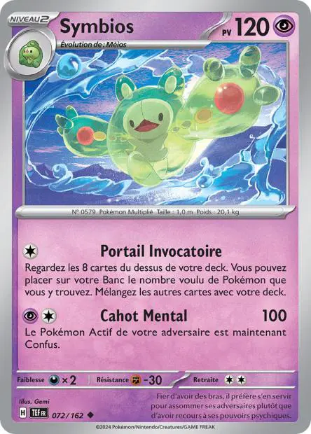 Symbios -  -  - Peu commune