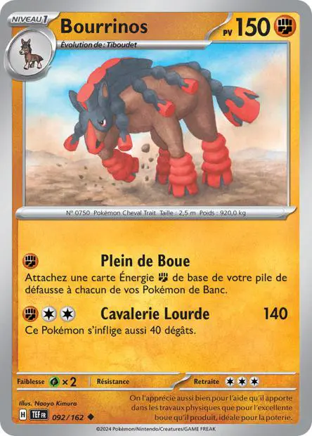 Bourrinos -  -  - Peu commune