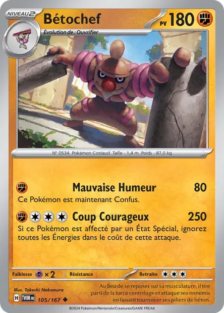 Bétochef -  -  - Peu commune