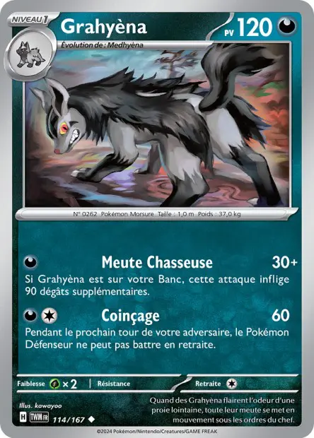 Grahyena -  -  - Peu commune