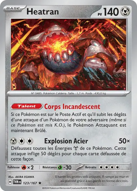 Heatran -  -  - Holographique