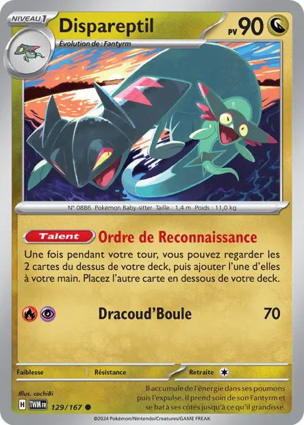 Dispareptil -  -  - Commune