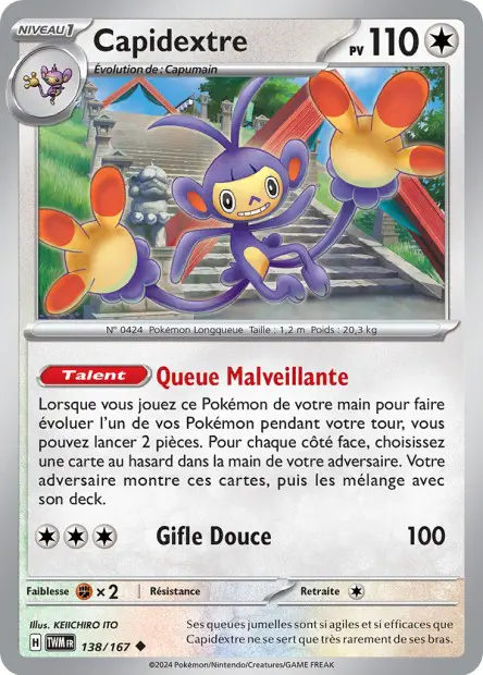 Capidextre -  -  - Peu commune