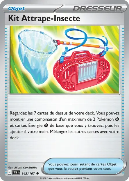 Kit Attrape Insecte -  -  - Peu commune