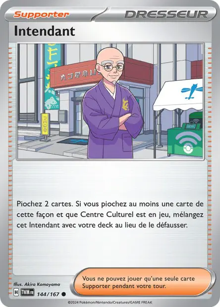 Intendant -  -  - Commune