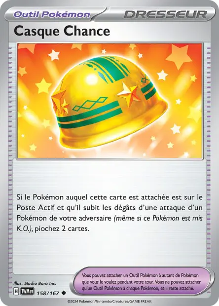 Casque Chance -  -  - Peu commune