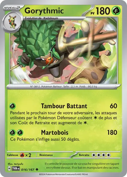 Gorythmic -  -  - Peu commune