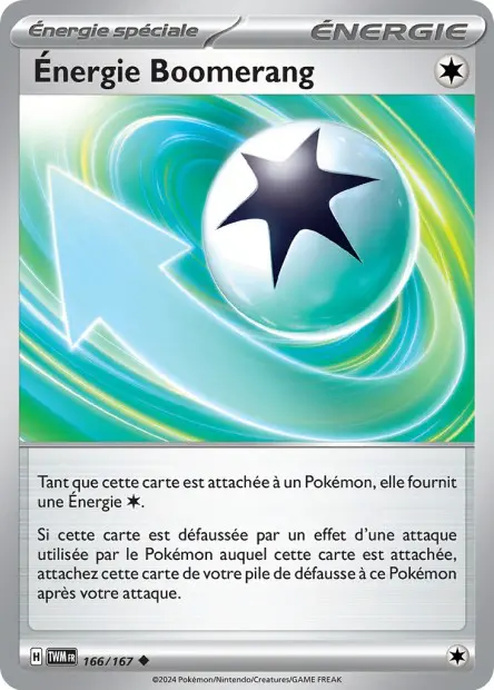 Énergie Boomerang -  -  - Peu commune