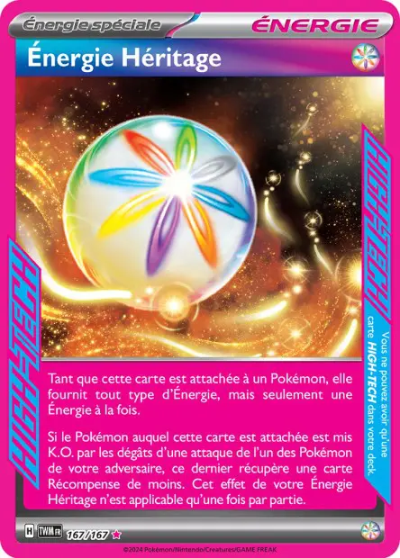 Énergie Héritage -  -  - Ultra rare